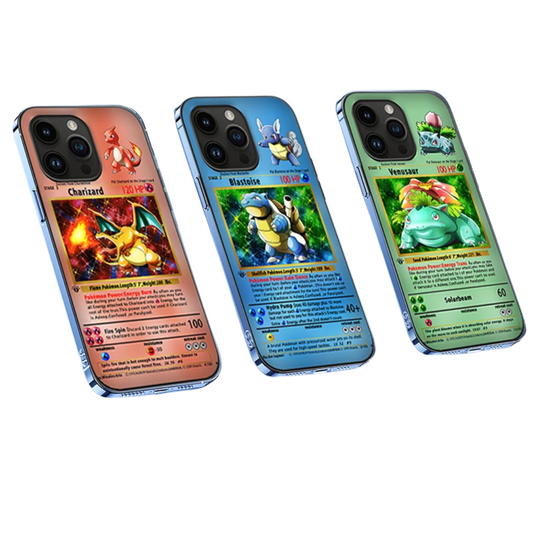 Funda Pokemon 3D