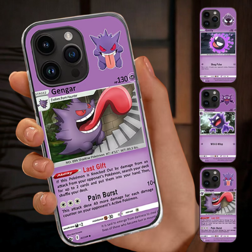Funda Pokemon 3D
