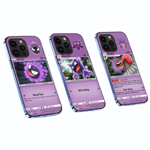 Funda Pokemon 3D
