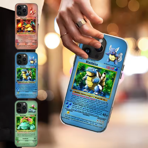 Funda Pokemon 3D