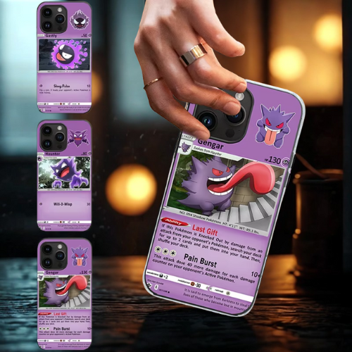 Funda Pokemon 3D